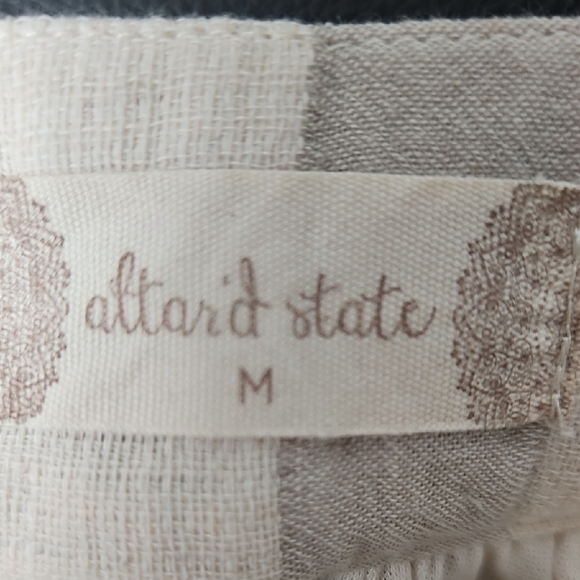 Altar'd State Women's Bohemian Embroidered Dress with Tassels M - Picture 2 of 12